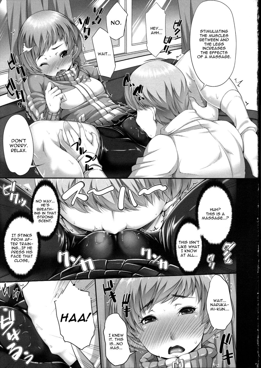 Hentai Manga Comic-I Wanna Pound Chie through her Spats-Read-8